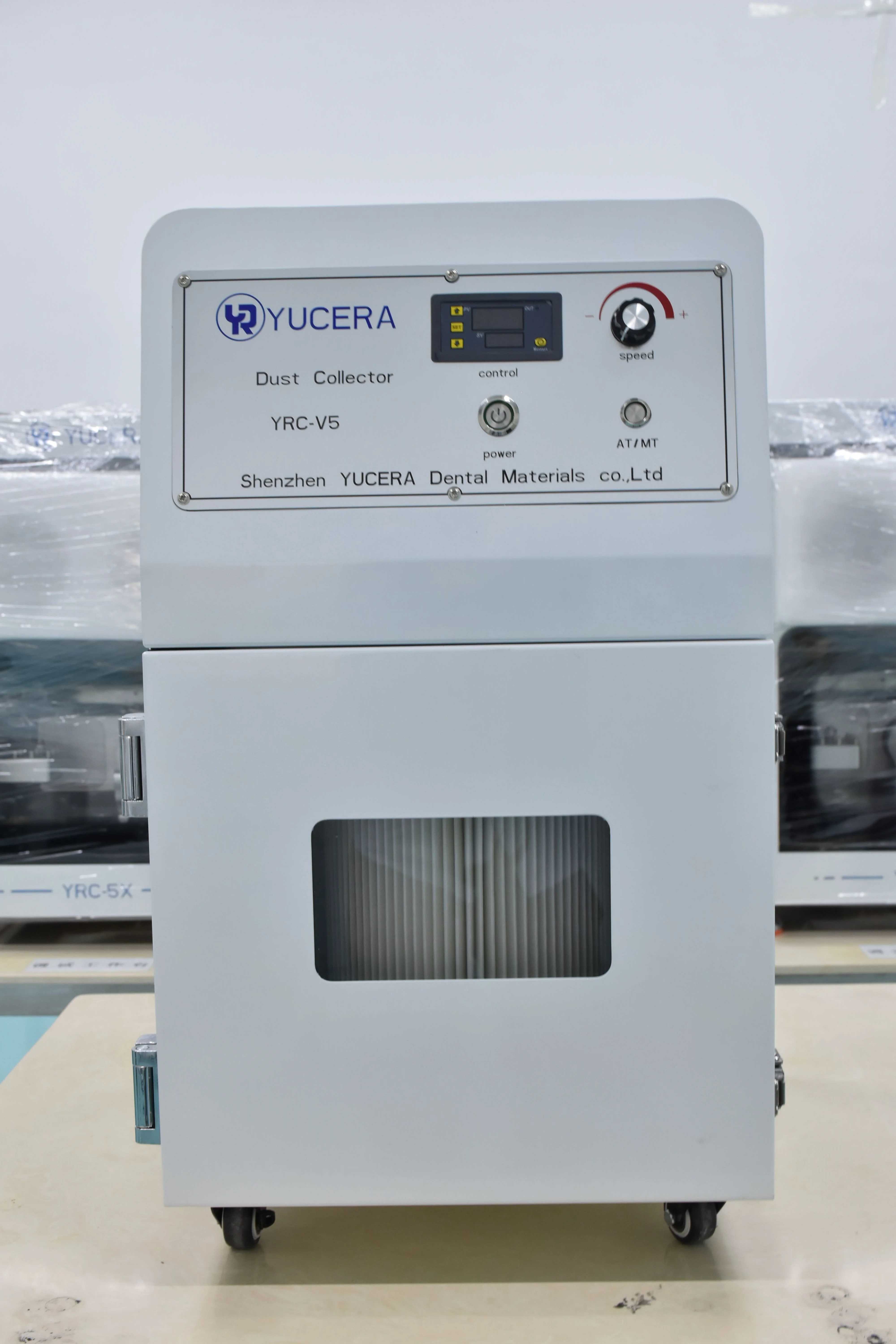 Factory Price Yucera V5 High Efficiency Vacuum Cleaner Dust Extractor - Professional Grade