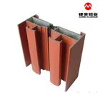 Wow Wow 6063T5 Aluminium Extrusion Profiles Aluminium Enclosure Extrusion PVDF Aluminium Profile Wood Color