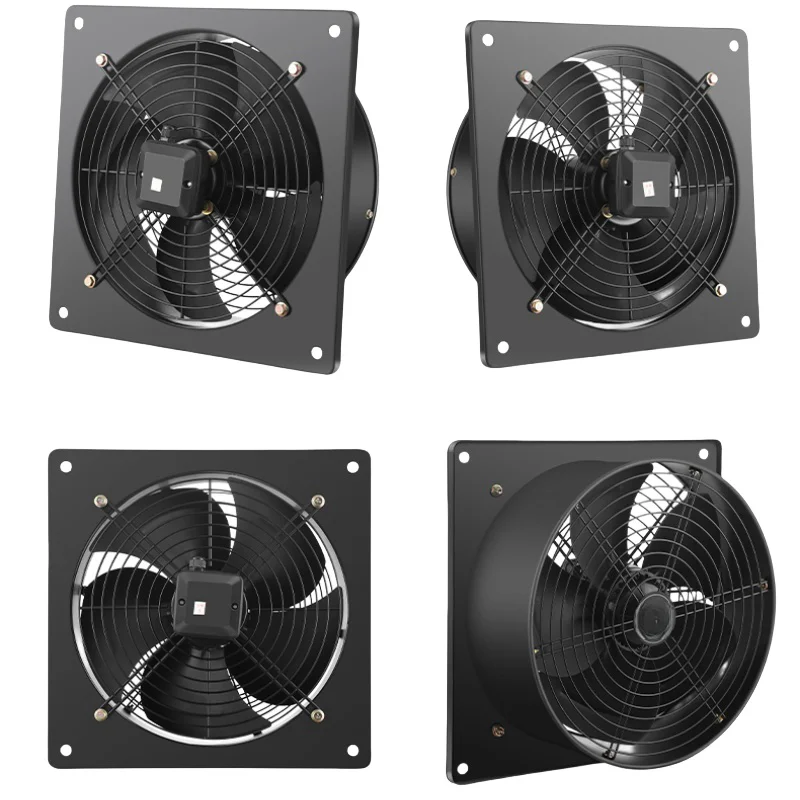 Axial Flow Fan, 500MM, Roof - detail 2