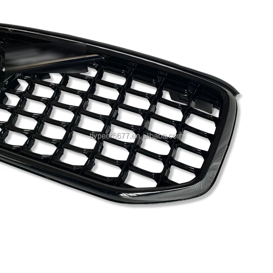 product tiypeor car upper bumper hood mesh grille for volov xc40 2023 rd 32291465 r design car front bumper mesh grille-4
