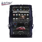 Radio Aotsr Android Tesla Car Multimedia Radio Player For Toyota Land Cruiser Prado GX470 2002-2010 GPS Navigation