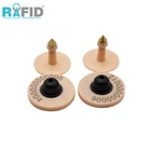 RAFID New Design UHF Pig Ear Tag With Good Performance LIGHTWEIGHT UHF Animal Livestock Ear Tag