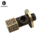 Cock Angle Cock Valve High Quality 1/2'' Shut Off Forged Brass Globe Angle Cock Valve