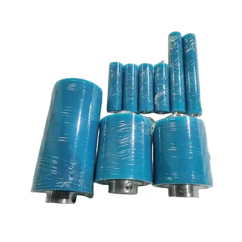 Manufacturer's direct supply of polyurethane roller printing machine rollers, wire rollers, conveyor lines, and paper rollers