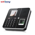 Employee SDK Punch Card Biometric Fingerprint Time Attendance Machine