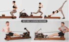 Best Sale China Gym Fitness Equipment Excise Machine Factories Water Rowing For Gym