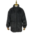 Coat 2021 New Arrivals Fashion Ladies Polyester Faux Fur Short Jackets Faux Fur Womens Coat