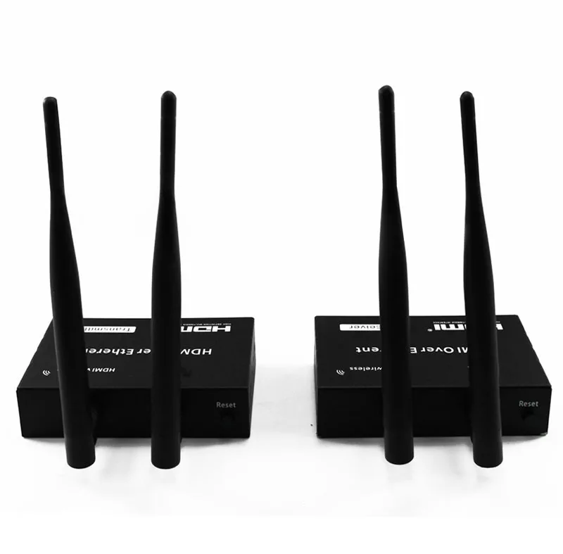 Extensor inalámbrico HDMI Kvm 5,8G HD Transmisión Proyector 200M 1080P Extensión de video inalámbrica para PC Laptop TV Proyector Monitor