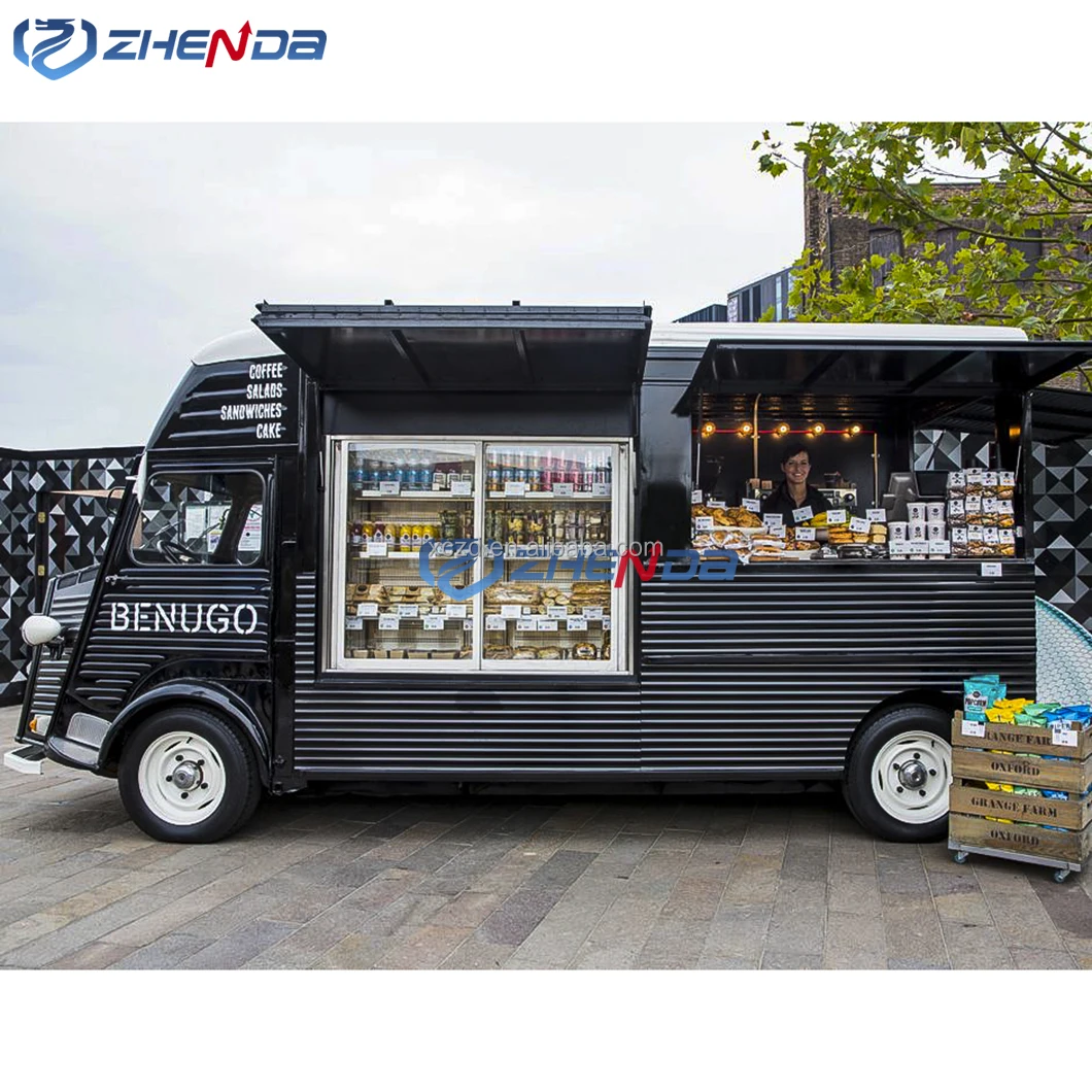 Hot selling food concession trailer/mobile coffee truck/catering cart for sale