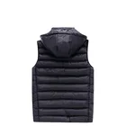 Vest Casual Puffer Vest Men Hot Selling Popular Guaranteed Quality Autumn Men Crop Puffer Vest With Hat