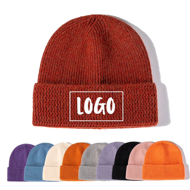 custom winter hats with logo