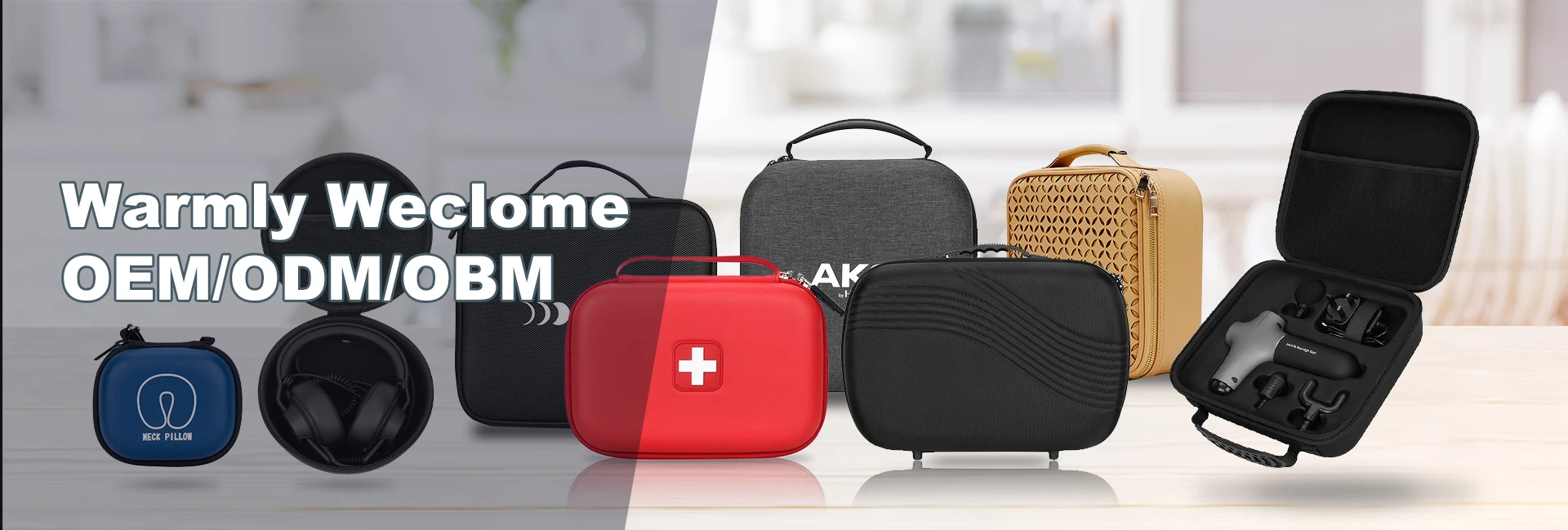 Custom Hard Hat Cap Cowboy Case Travel Bag Carrier Travel Hat Box Adjustable Shoulder Strap Cowboy Hat case details