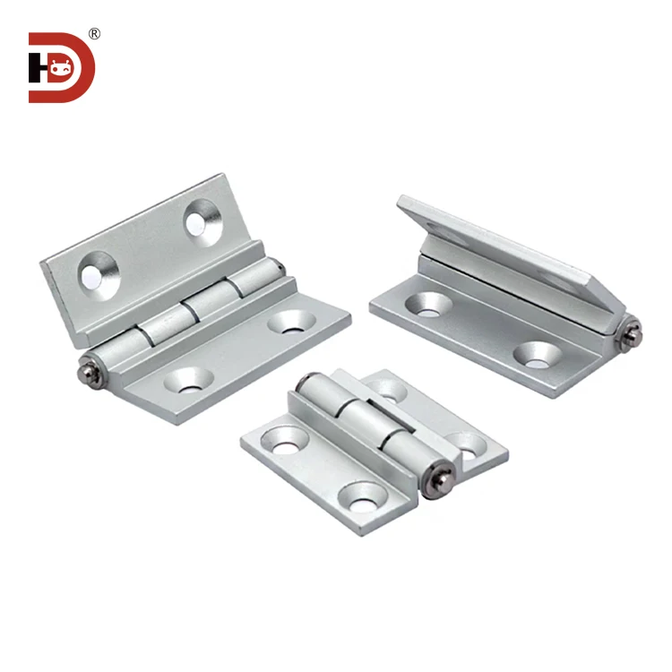 120 Degree 135 Degree 150 Degree Angle Hinge Profile Distribution Box Cabinet Silent Hinge Aluminum Alloy Limit Hinge supplier