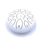 Drum 10 Inch Tongue Drum 11 Tone Steel Tongue Drum G Key Hand Pan Drum With Mallets Carry Bag