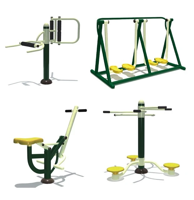 Máquinas de exercício ao ar livre Outlet