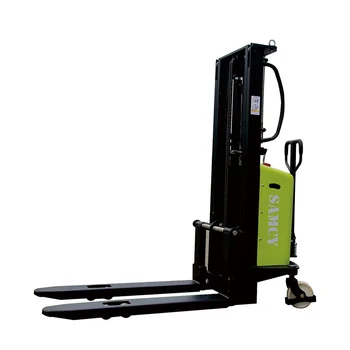 SAMCY Electric Stacker Forklift Brand New 2 ton Semi-Electric Stacker
