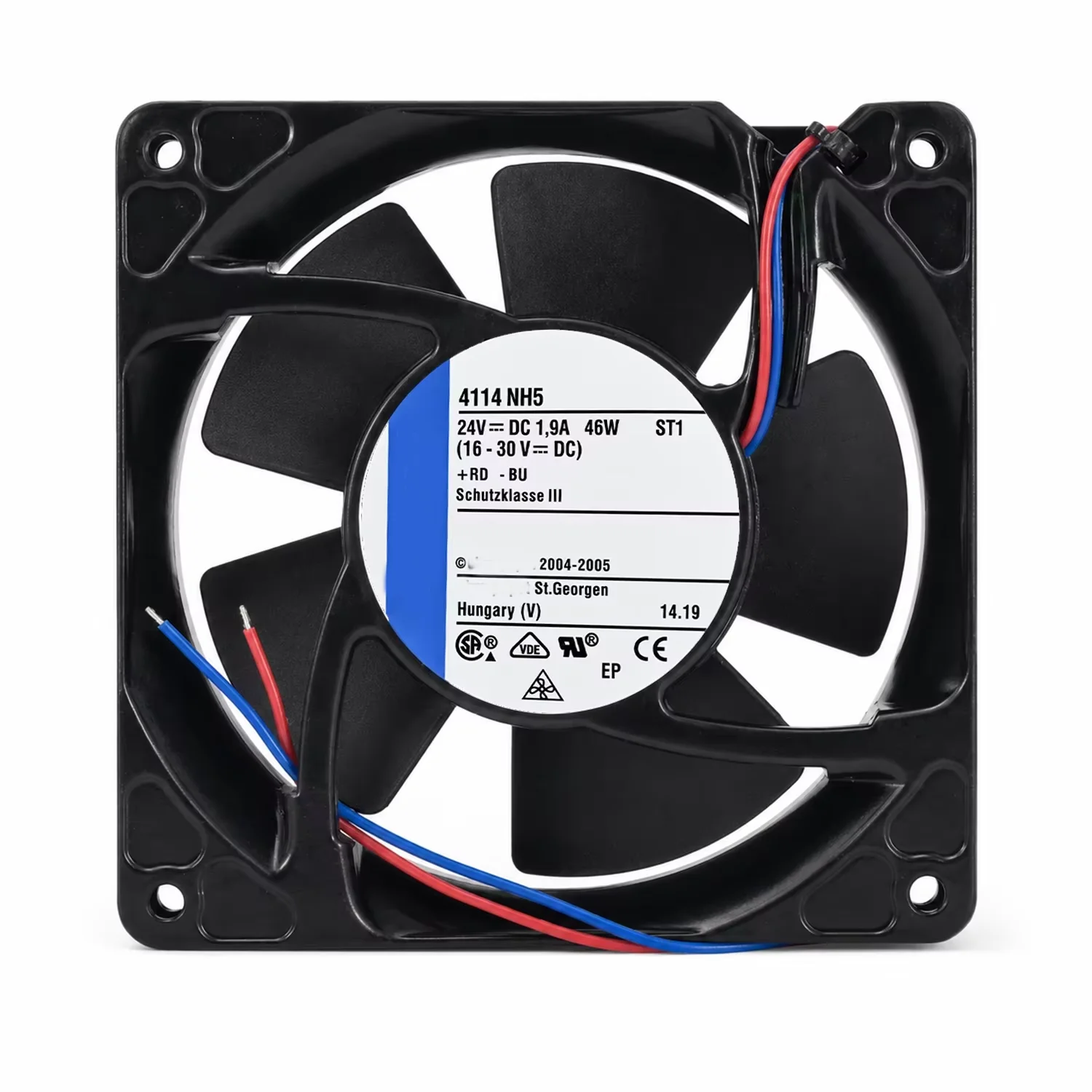 High Speed Ball Bearing, 4114, NH5, 24V, 46W - detail 4