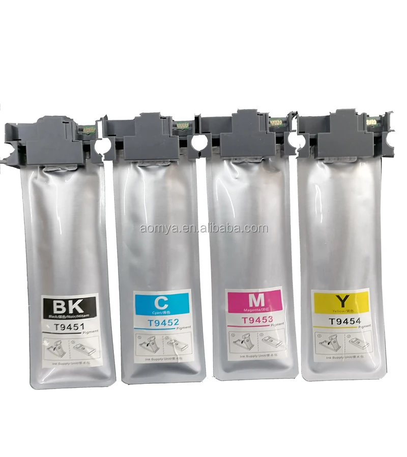 epson t9451/t9452/t9453/t9454/t9461 ink cartridges for epson