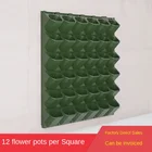 Garden Flower Garden Plant Wall Green House Strong Vertical Hanging Flower Pot With Irrigation