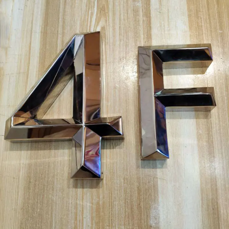 3d Chrome Acrylic Letters And Numbers Aluminum Beveled Letters Floor Use Sign Chrome Letter Decorative - Buy 3d Chrome Letters,Block Style Metal Letter,Aluminum Beveled Letters on Alibaba.com