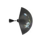 Colorful Fan Manufacturers Direct Sale Colorful Bamboo Fan Wedding/Personalized Folding Hand Fan