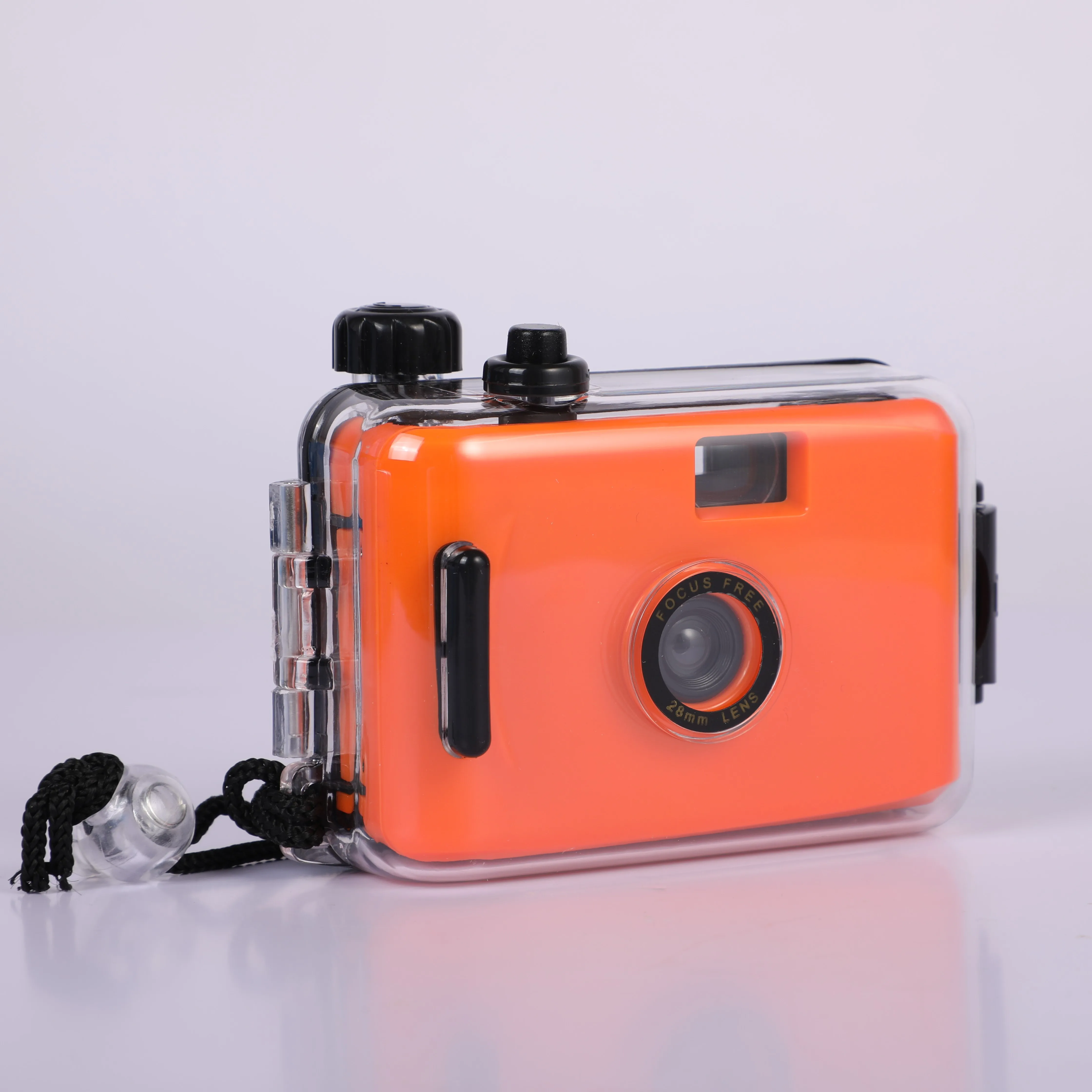 ultra compact 35mm camera waterproof casing