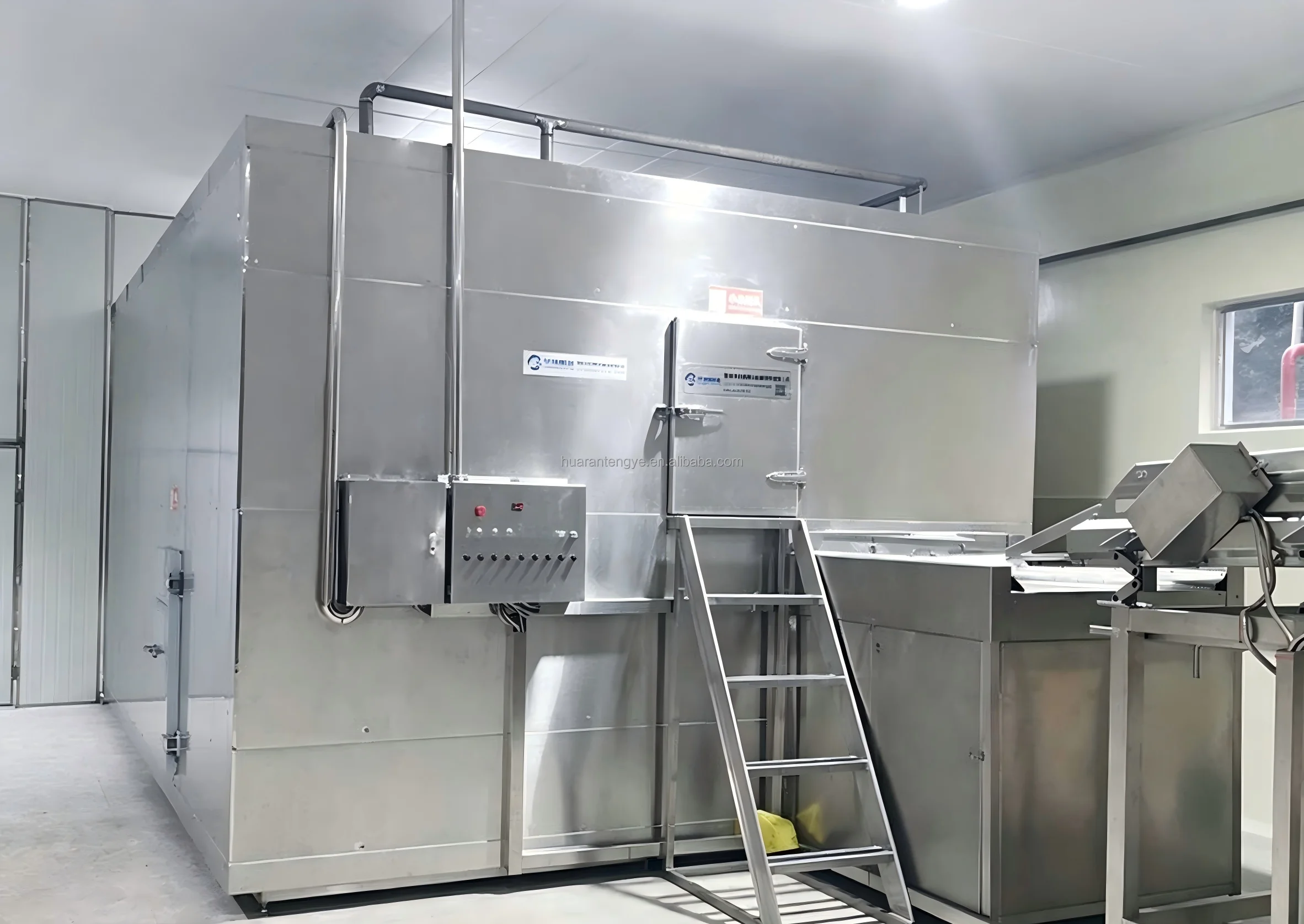 Spiral Fluidized Quick Freezer, 220 V - detail 14