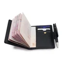 Holder New Style Custom Case Business Wallet Cardholder Card Passport Holder Genuine Leather