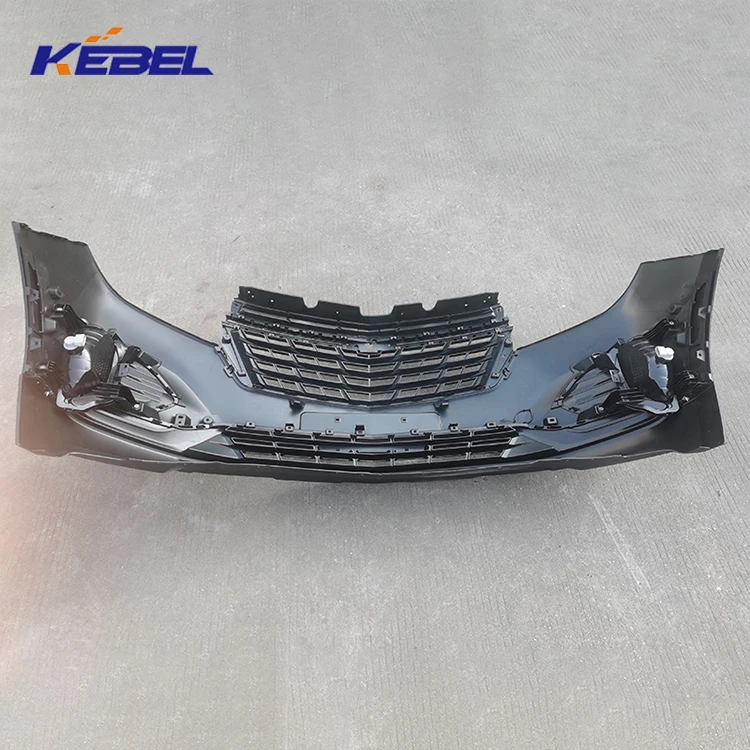 Auto Accessories Bumper Parts Bumper Assembly OEM Car Front Bumper Kit for Chevrolet Equinox 2021 2022 supplier