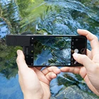 Mobile Phone GiAi OEM Custom Brand Cell Mobile Smart Phone Camera ND+CPL 2in1 Filter For Mobile Camera Lens