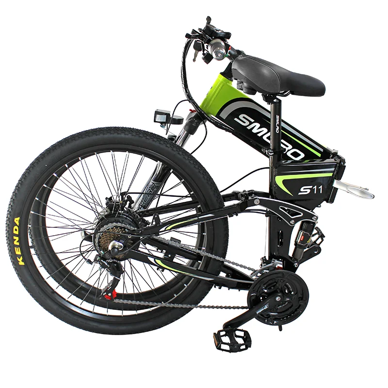 AKEZ Folding Aventon Electric Bike 