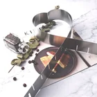 Adjustable Heart Shaped Ring Good Price Adjustable Heart Shaped Stainless Steel Cake Mold Cake Ring