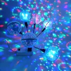 Flash USB Mini Stage Lamp LED Flash Atmosphere Lamp Sound Control Beat Music Ramp Lamp