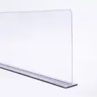 Wood Shelf Dividers Wooden LYL Plexiglass Clear Acrylic Shelf Dividers For Closets / Wood Shelves