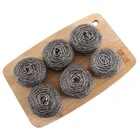 Factory Direct Sales Durable Kitchen Stainless Steel Cleaning Ball Stainless Steel Scourer