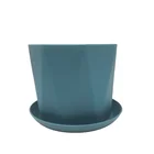 Flower Pot Plastic Various Size Wholesale Garden Decoration PP Flower Plant Pots Outdoor