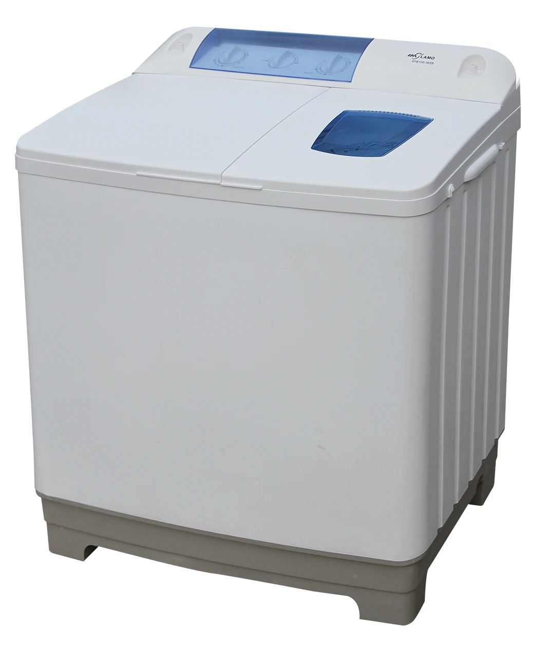 10kg Big Capacity Semi-Automatic Double-Tubs Twin Tub Washing Machine supplier