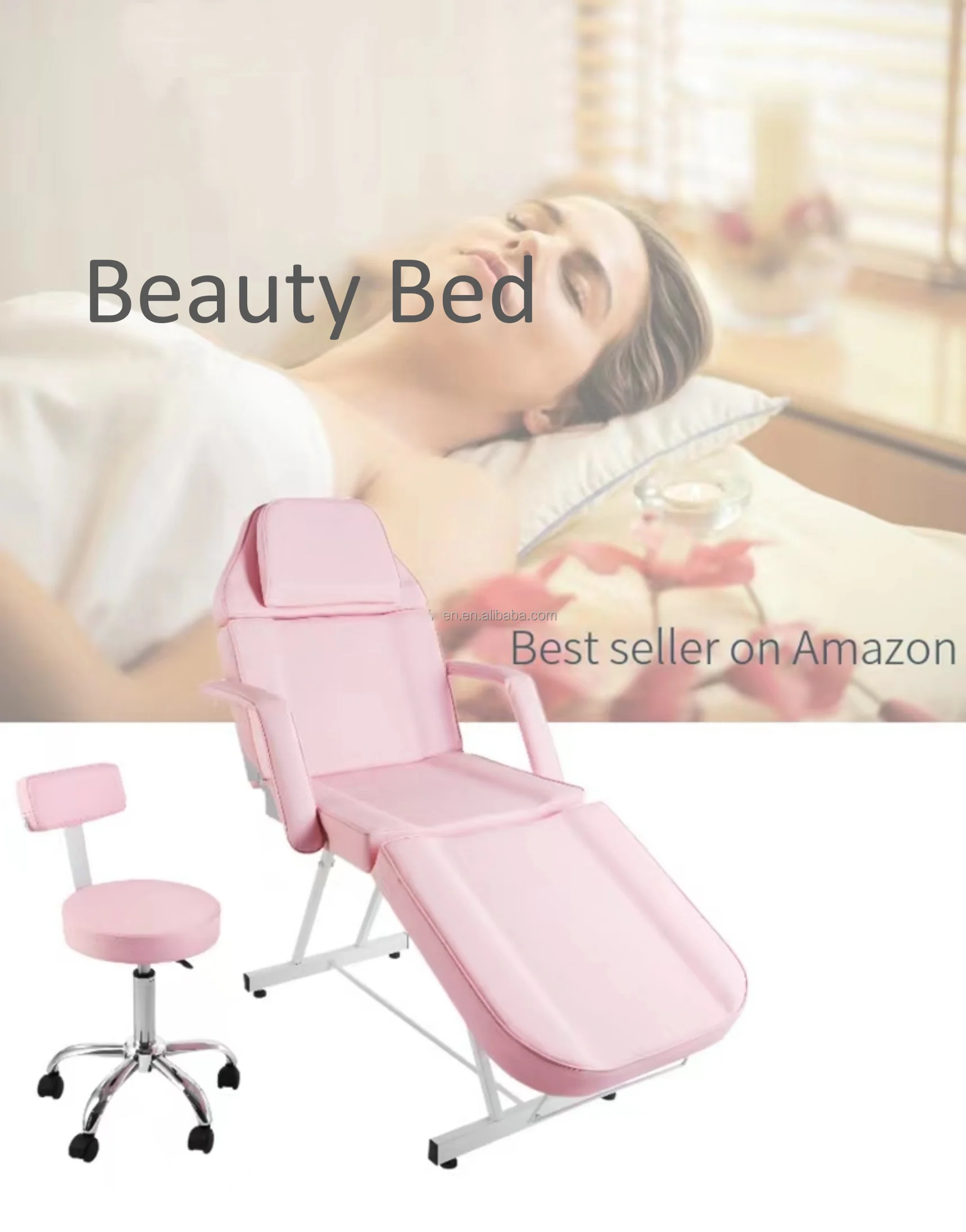 Portable Massage Table Professional Folding Aesthetic Spa Tattoo