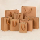 Bags Bag Factory Cheap Price Retails Handles Bags Custom Logo Recyclable Shopping Paper Bag