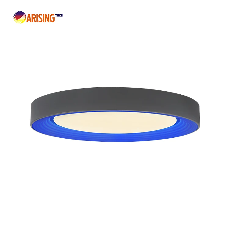 false ceiling multicolor lights