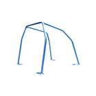 Car Honda Fit Car Roll Cage 4 Point Model For HONDA Fit 2013-2020 GK5 Vehicle Chassis Power Body Reinforcement Braces Kit