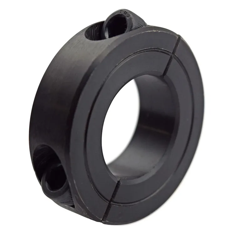 34mm Double Split Shaft Collar Black Oxide Finish 10pcs 2MSC-34 Metric 