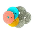 Diamond Granite Marble 3 Step Polishing Pads Diamond