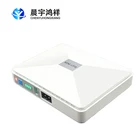 P18 29.6WH 8000mAh Single Phase Smart Online Mini Dc Ups Battery Backup Power Banks Portable Small Ups Power Supply