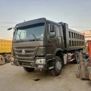 Used Sinotruk/HOWO/Shacman/Foton 6X4 10Wheels Mining/Transport/Tractor/Trailer/Tipper/Dumper/Dump Truck Tractor Trucks