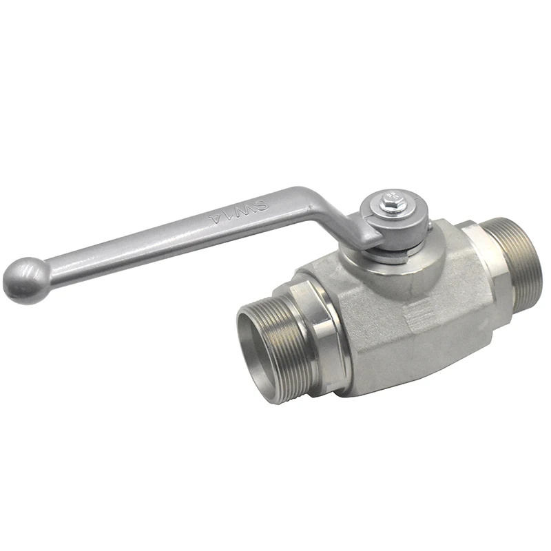 Pressure Hydraulic Ball Valve, BKH, SS304, SS316L, Steel - detail 6