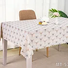 Shiny Cloth Cloth Tablecloths Shiny Embossed Table Cloth PVC Tablecloth Roll Table Cloth