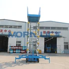 Movable Platform Movable Scissor Lift Platform Best Price For 7m Height Movable Scissor Lift Work Platform