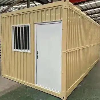 Waterproof Portable Prefab Folding Container House Stackable Insulated Soundproof Movable Foldable Prefabricated Home