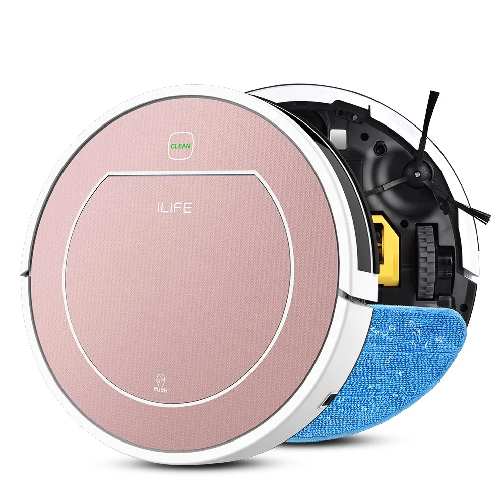Order online ILIFE V7s Plus Robot Vacuum Cleaner Sweep Wet Mopping Hard